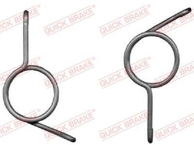 QUICK BRAKE Komplet za popravak, poluga parkirne kočnice (sedlo kočnice)