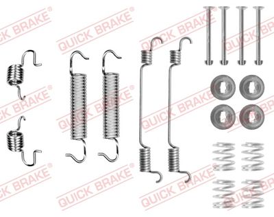 QUICK BRAKE Komplet dodatne opreme, kočione papuče