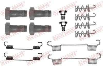 QUICK BRAKE Komplet dodatne opreme, papuče parkirne kočnice