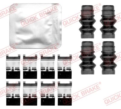 QUICK BRAKE Komplet pribora, obloga disk kočnica