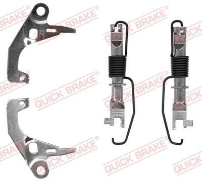 QUICK BRAKE Mehanizam na podešavanje, kočnica s bubnjem