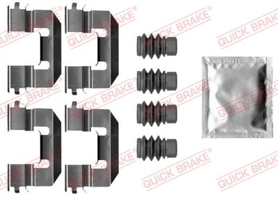 QUICK BRAKE Komplet dodatne opreme, obloga disk-kočnice