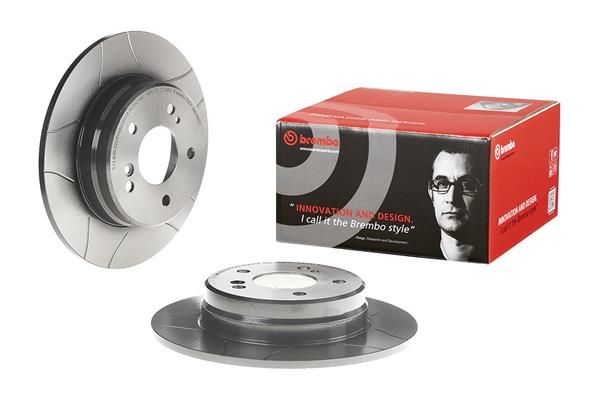 BREMBO Kočioni disk
