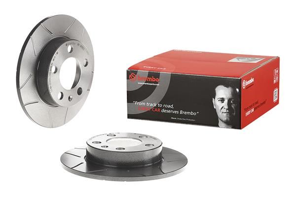 BREMBO Kočioni disk