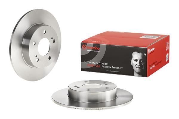 BREMBO Kočioni disk