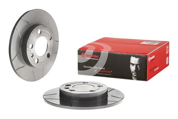 BREMBO Kočioni disk