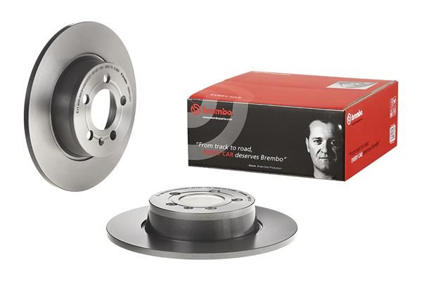 BREMBO Kočioni disk