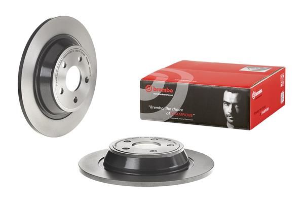 BREMBO Kočioni disk