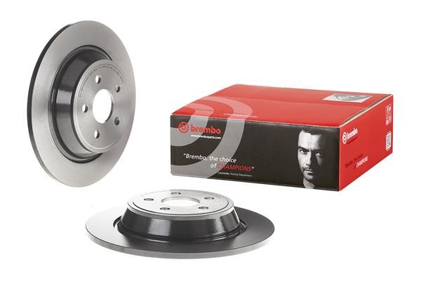 BREMBO Kočioni disk