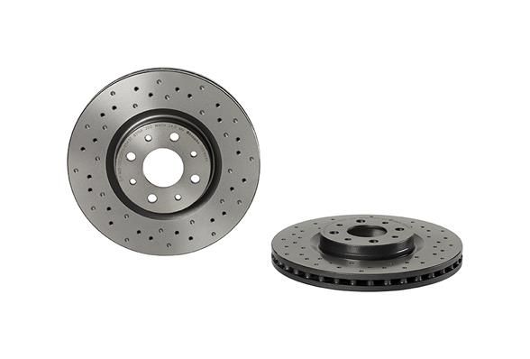 BREMBO Kočioni disk