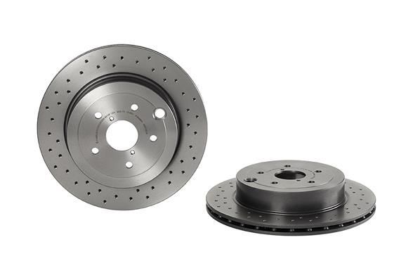 BREMBO Kočioni disk