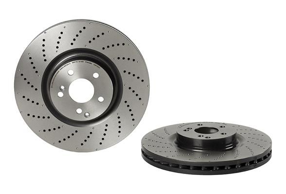 BREMBO Kočioni disk