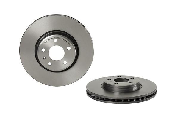 BREMBO Kočioni disk