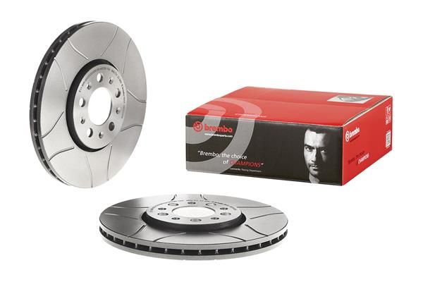 BREMBO Kočioni disk