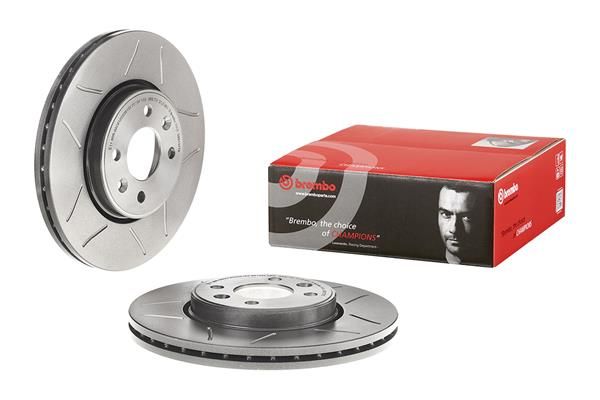 BREMBO Kočioni disk