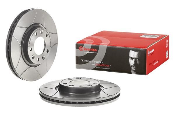 BREMBO Kočioni disk