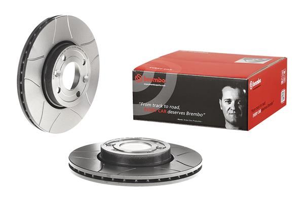 BREMBO Kočioni disk
