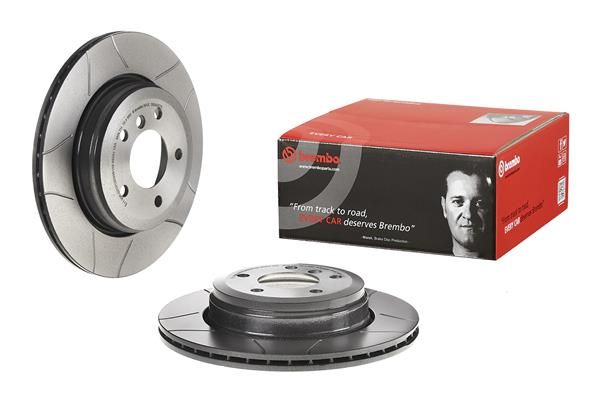 BREMBO Kočioni disk