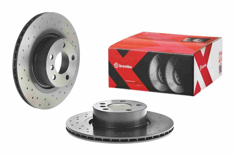 BREMBO Kočioni disk