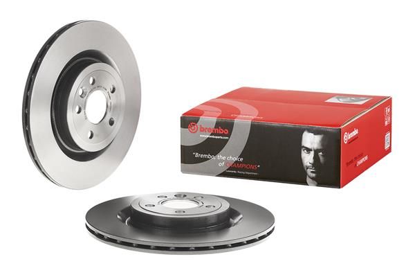 BREMBO Kočioni disk