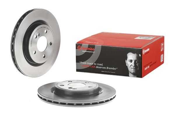 BREMBO Kočioni disk