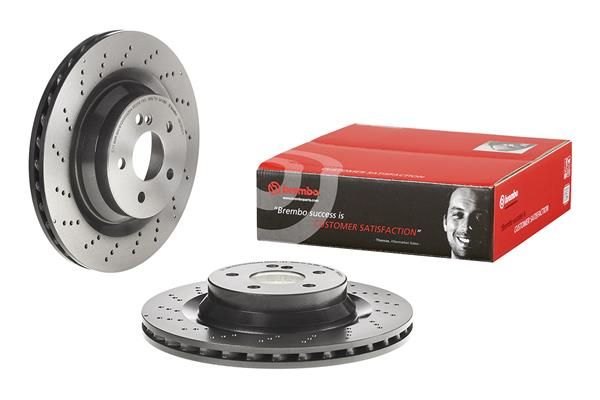 BREMBO Kočioni disk
