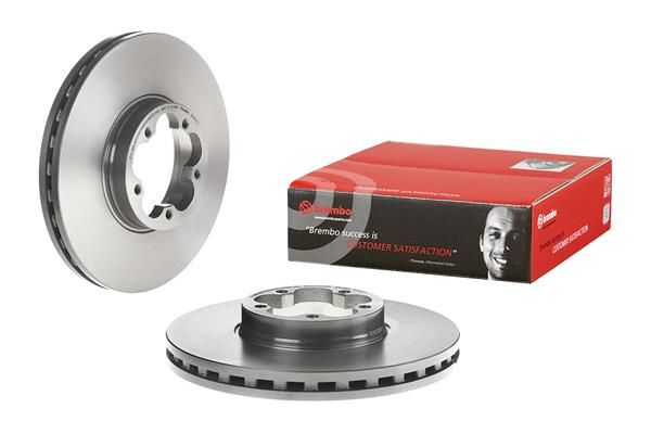 BREMBO Kočioni disk