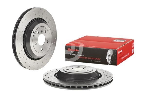 BREMBO Kočioni disk