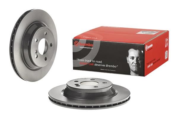 BREMBO Kočioni disk