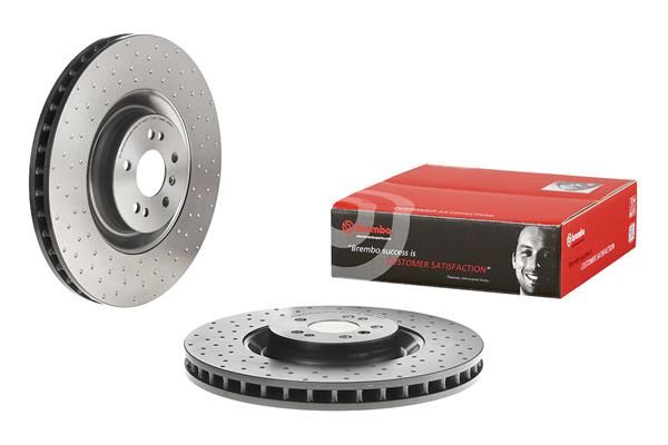 BREMBO Kočioni disk