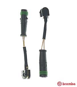 BREMBO Kontakt za upozorenje, istrošenost kočionih obloga