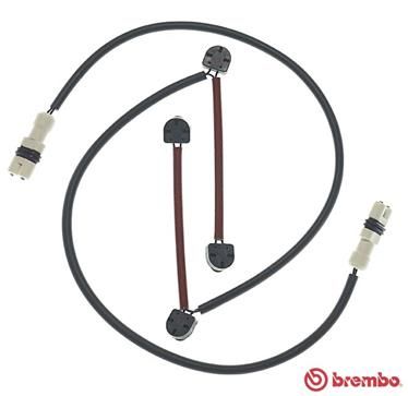 BREMBO Kontakt za upozorenje, istrošenost kočionih obloga