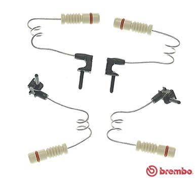BREMBO Kontakt za upozorenje, istrošenost kočionih obloga