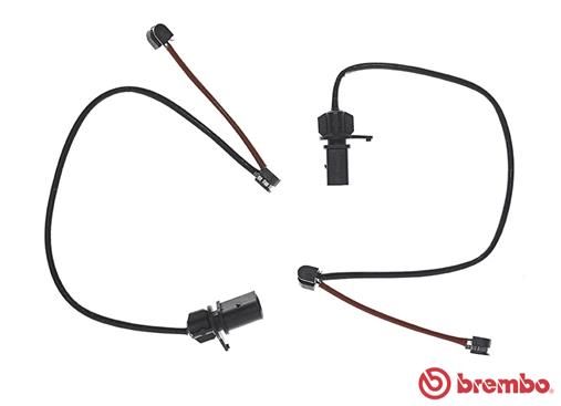 BREMBO Kontakt za upozorenje, istrošenost kočionih obloga