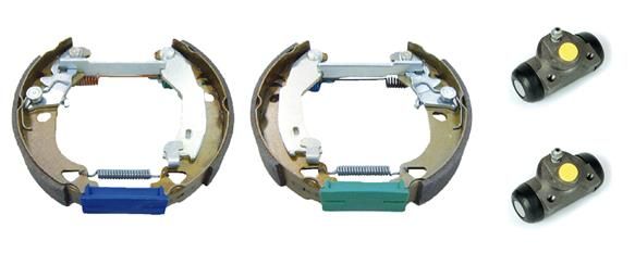 BREMBO Komplet kočionih papuča