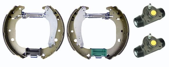 BREMBO Komplet kočionih papuča