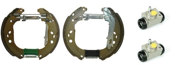 BREMBO Komplet kočionih papuča