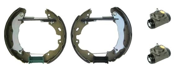 BREMBO Komplet kočionih papuča