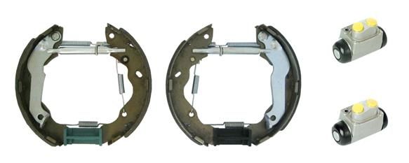 BREMBO Komplet kočionih papuča