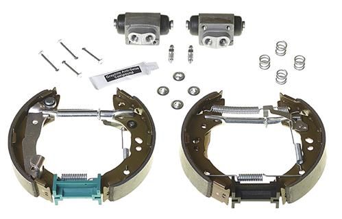 BREMBO Komplet kočionih papuča