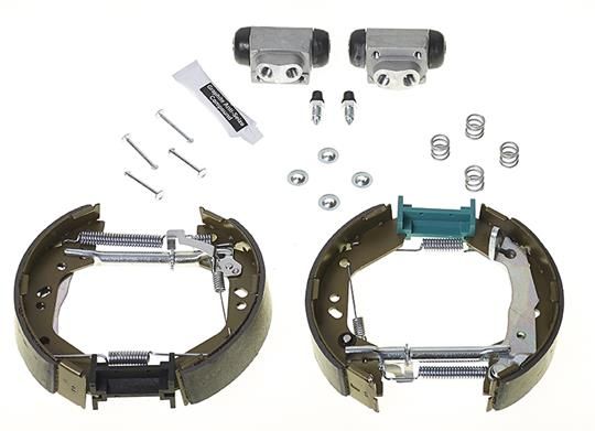 BREMBO Komplet kočionih papuča