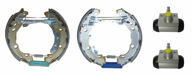 BREMBO Komplet kočionih papuča