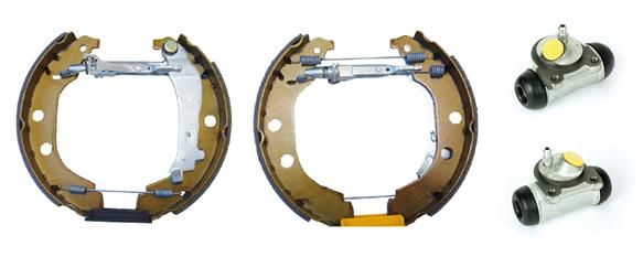 BREMBO Komplet kočionih papuča