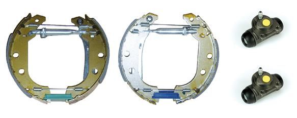 BREMBO Komplet kočionih papuča