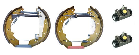 BREMBO Komplet kočionih papuča
