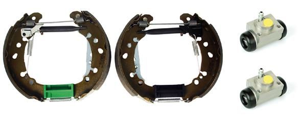 BREMBO Komplet kočionih papuča