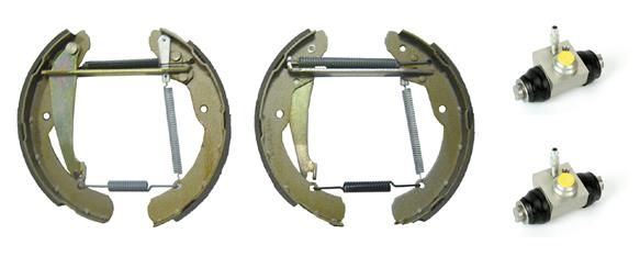 BREMBO Komplet kočionih papuča