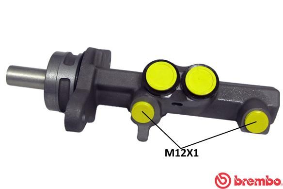 BREMBO Glavni kočioni cilindar