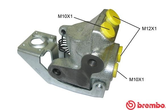 BREMBO Regulator sile kočenja