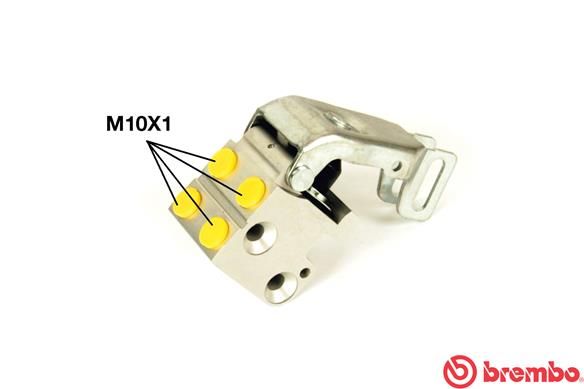 BREMBO Regulator sile kočenja